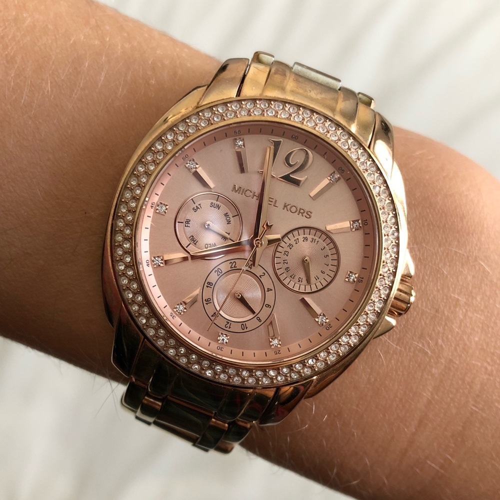 Michael Kors Rose Gold Watch